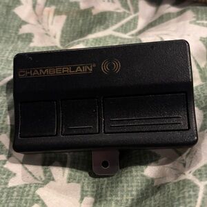 Chamberlain three button garage door open close clip remote home work auto